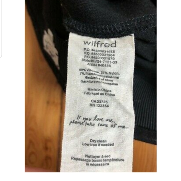 *2 for 30* ARITZIA Wilfred Campagne Pencil Skirt - Picture 10 of 10